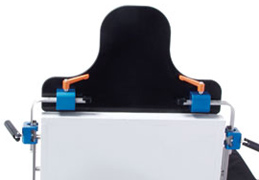 Narrow Headrest underside